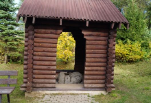 Sacred Spring and The Rock with The God's Mother's Mark景点图片