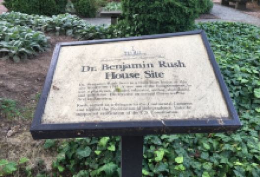 Benjamin Rush Garden景点图片