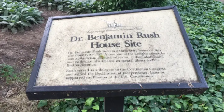 Benjamin Rush Garden