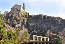 Felsenkirche Eglise St.Michael景点图片