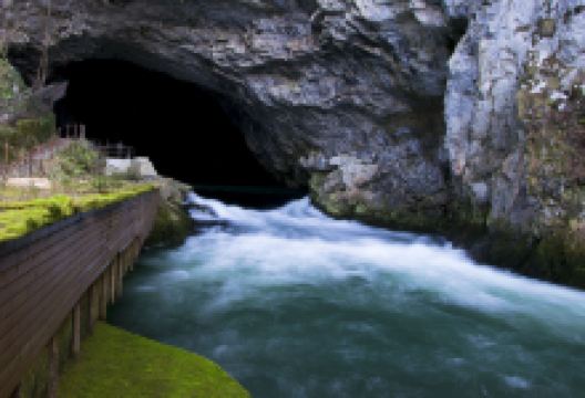Planina Cave景点图片
