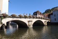 Grand Pont d'Ornans景点图片
