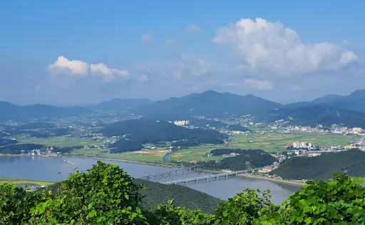 文殊山森林浴場