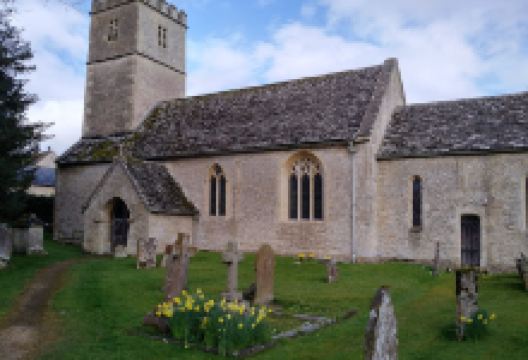 St Andrew, Coln Rogers景点图片