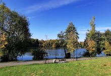 Promenada Nad Jeziorem Klasztornym Małym景点图片