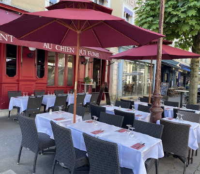 Au Chien Qui Fume餐厅图片
