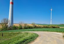 Windpark Freckenfeld景点图片