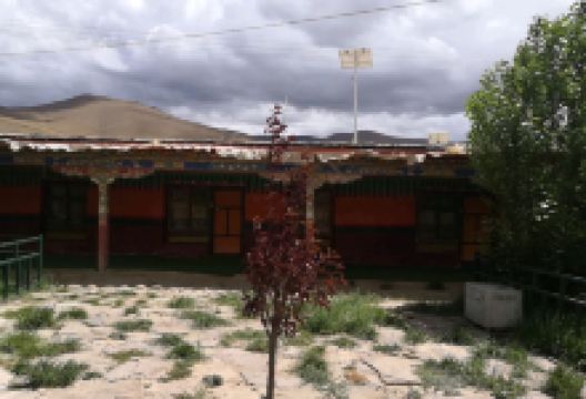 定日托桑林寺景点图片