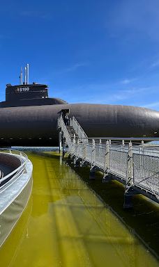 U11 U-Boot-Museum Fehmarn-费马恩岛