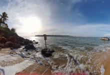 Guarairas Beach景点图片