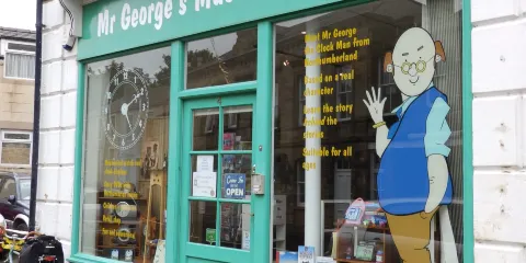 Mr George's Museum of Time