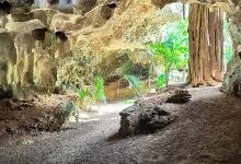 Crystal Caves and Temple景点图片