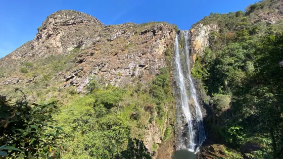Cachoeira Alta em Ipoema