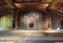 Saxman Tribal House景点图片