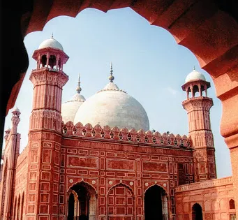Mosque of Mariyam Zamani Begum
