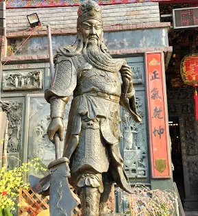 屏東聖帝廟 阿猴武財神