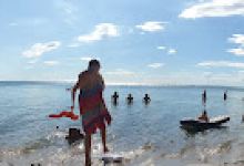 Spiaggia libera景点图片