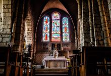 Église Saints-Pierre-et-Eutrope d'Angerville景点图片