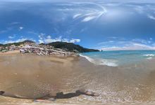 Saint Gordios beach景点图片