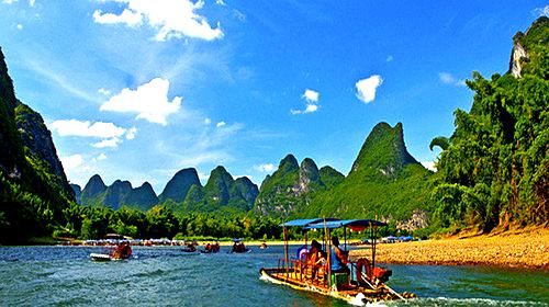 杨堤风光