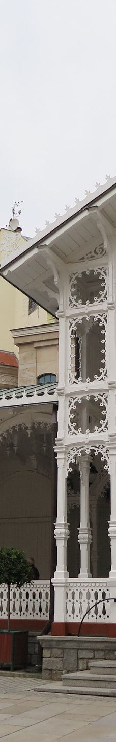 市场温泉回廊-卡罗维发利