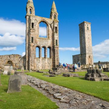 英国爱丁堡+苏格兰高地+天空岛+圣安德鲁斯7日6晚拼小团