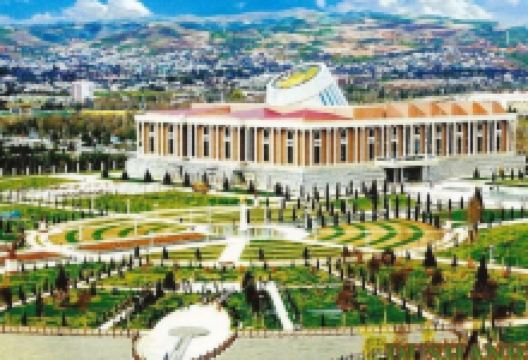 塔吉克斯坦国家博物馆景点图片