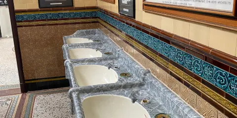 Rothesay's Victorian Toilets