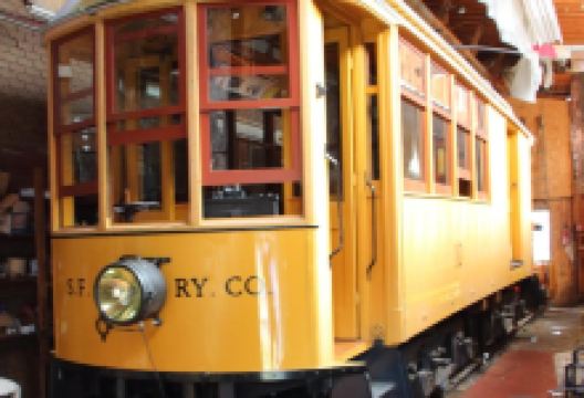 Shelburne Falls Trolley Museum景点图片