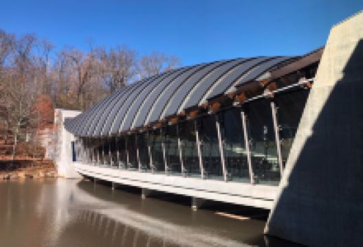 水晶桥美国艺术博物馆景点图片