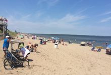 Parlee Beach Provincial Park景点图片