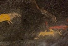 Bushmen Art at Schaaplaats Farm景点图片