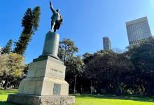 Captain Cook Statue景点图片