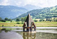 Kirchturm im See景点图片