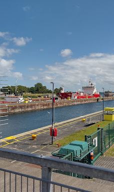 Aussichtsplattform Schleuse-基尔