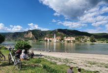 Aussichtspunkt auf Stift Dürnstein景点图片