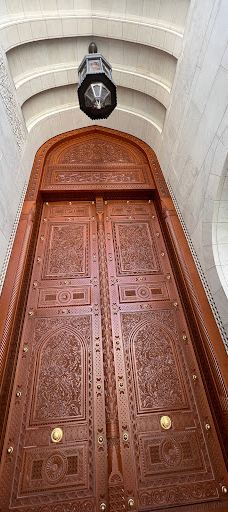 Sultan Qaboos Mosque Ruwi-马斯喀特