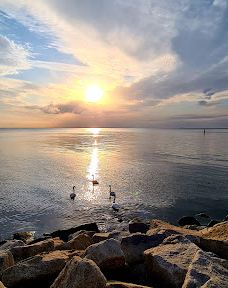 Wejście na Bulwar Oksywski. Wejście Gdy nr 5-格丁尼亚