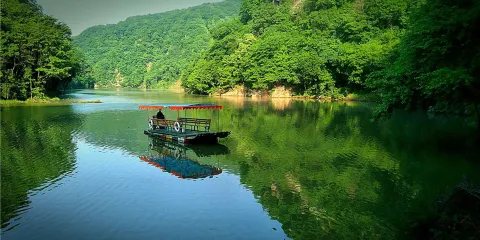 南天門紅葉穀風景區