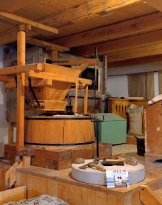 Szent Miklós Vízi- és Taposómalom, Múzeum-莫哈奇区