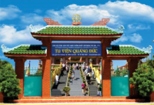 Tu Vien Quang Duc (Quang Duc Buddhist Monastery)景点图片