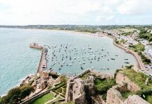 Mont Orgueil Castle景点图片