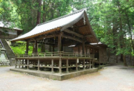 武田八幡宫景点图片