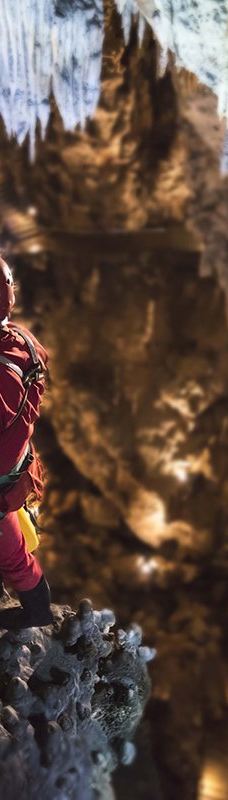 Aven d'Orgnac Grand Site de France-奥尔尼亚克拉旺