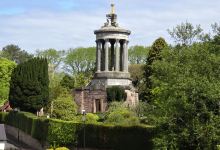 Burns Monument and Gardens景点图片