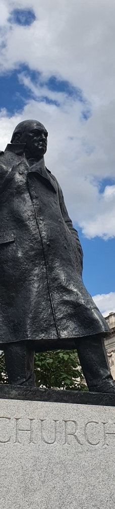 Sir Winston Churchill Statue-伦敦