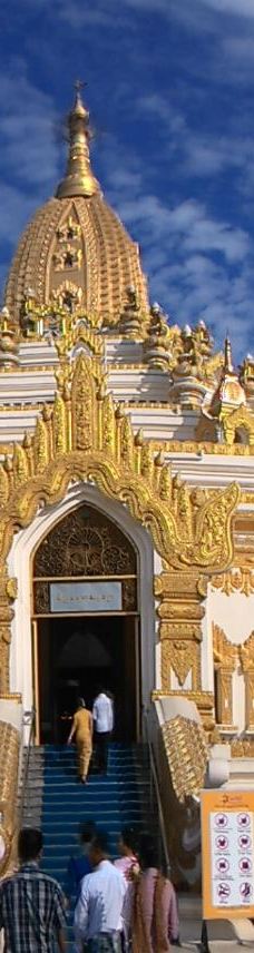 Swe Taw Myat Pagoda-仰光