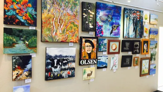 Atrium Gallery at Buderim Craft Cottage