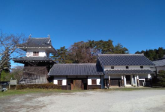 岩村城山城址公园景点图片