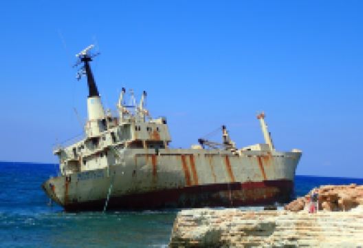 The Edro III Shipwreck景点图片